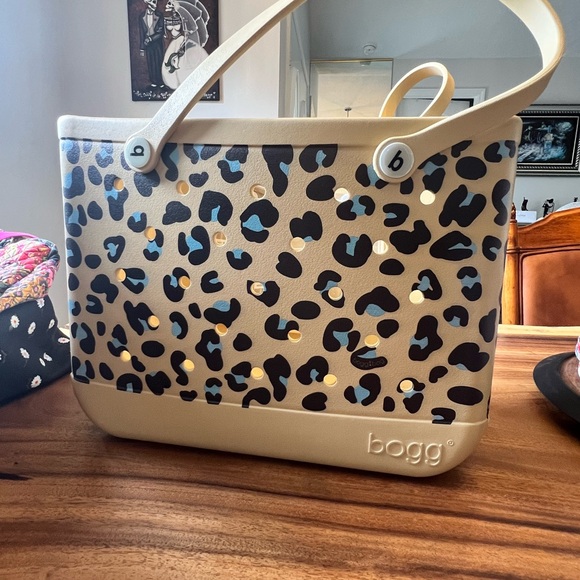 BOGG BAG Rare Cheetah 🐆 Animal Print Tote - Picture 2 of 6